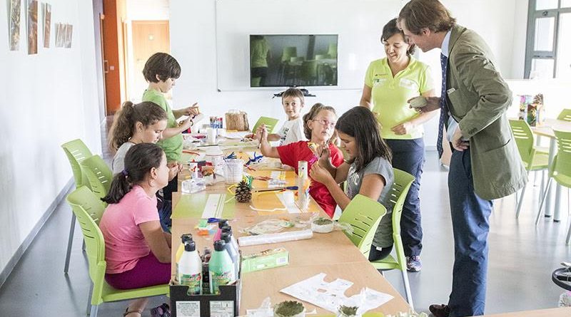 aula medioambiental boadilla