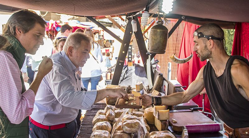 mercado medieval boadilla