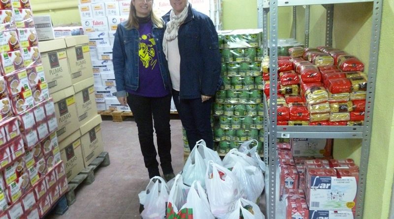 recogida alimentos guadarrama