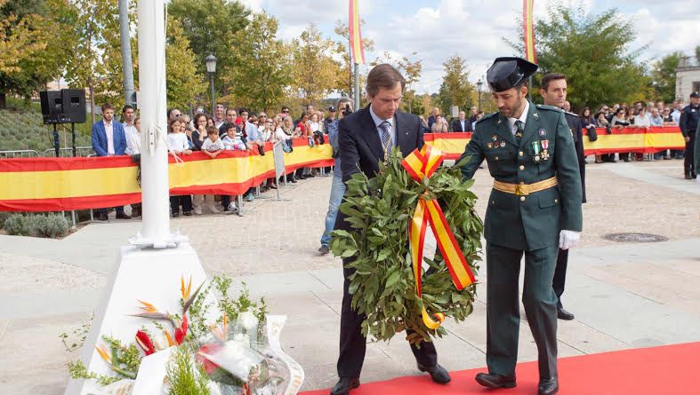 día hispanindad boadilla del monte