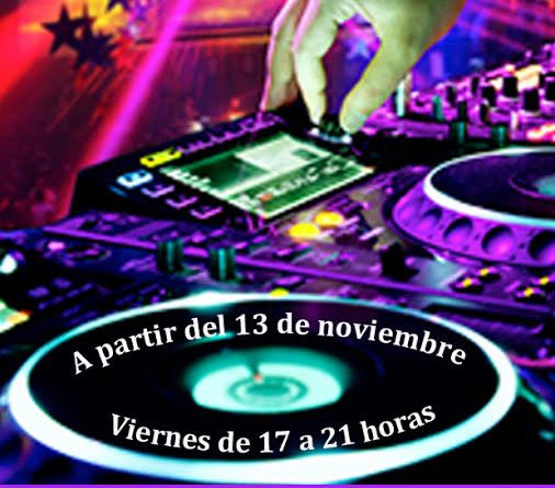 curso dj profesional galapagar