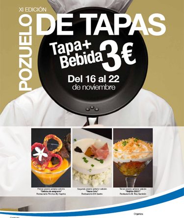 pozuelo de tapas inscripción