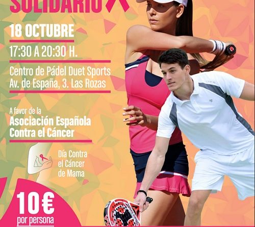 las rozas padel cáncer de mama