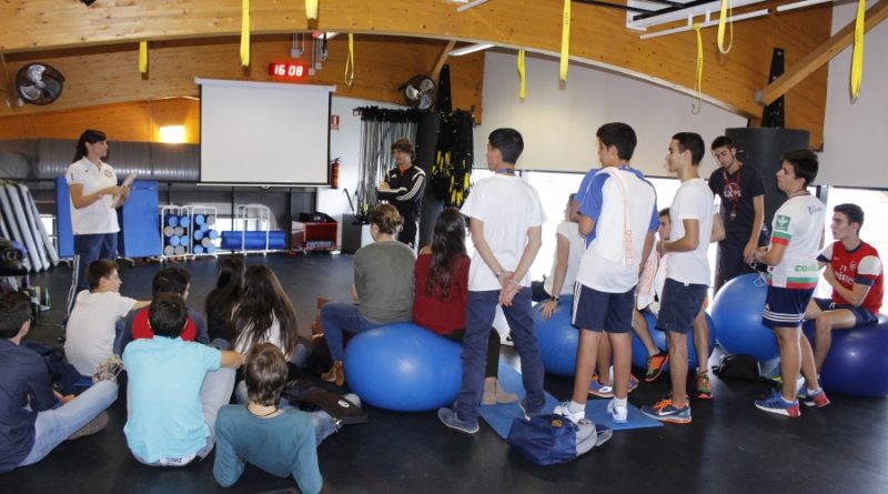 programa de “Wellness” colegio san luis gonzaga