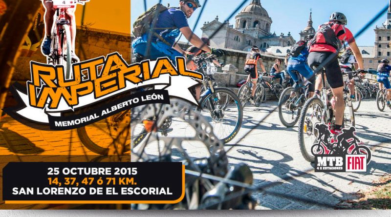 Ruta Imperial 2015 en San Lorenzo de el Escorial