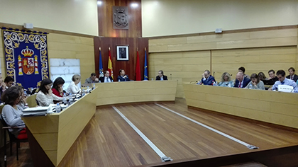 preguntas a los concejales en el Pleno municipal las rozas