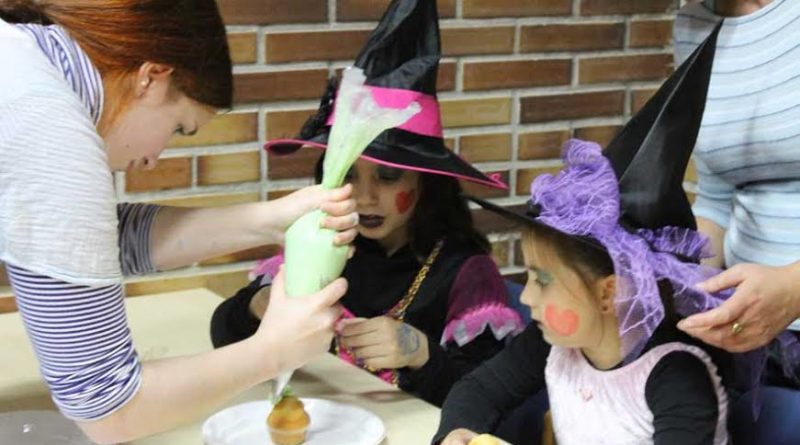 merienda halloween valdemorillo