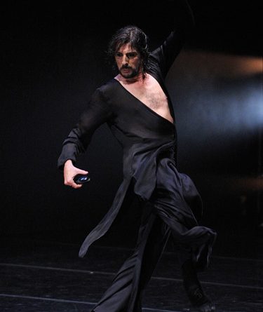 danza de Miguel Ángel Berna y su “Mediterráneo” pozuelo