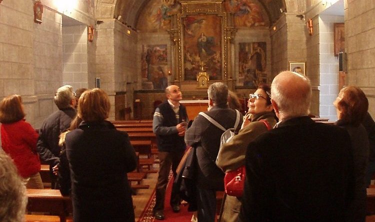 I edición de visitas guiadas a edificios singulares de San Lorenzo de El Escorial