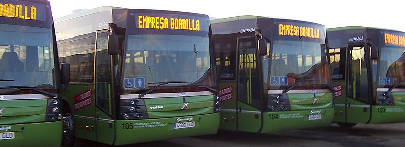 boadilla reorganizar el transporte público