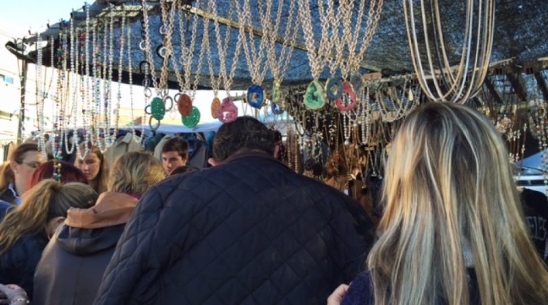 vigilancia policial en el mercadillo majadahonda