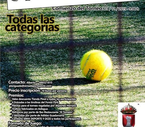 torneo inaugural sima padel