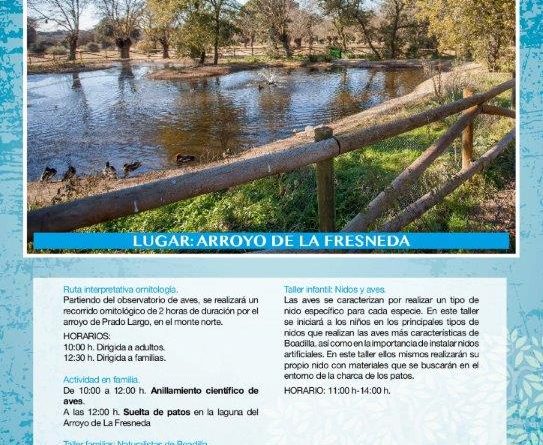 naturaleza en familia boadilla