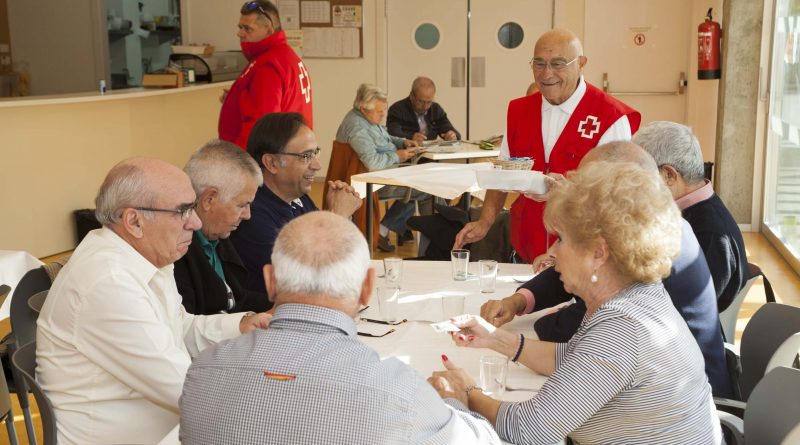 Desayuno Saludable organizado con Cruz Roja boadilla