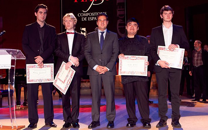 16º Concurso Internacional de Piano de Las Rozas