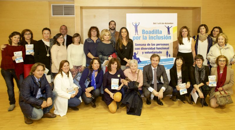 SEMANA POR LA INCLUSIÓN DE BOADILLA