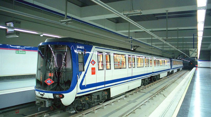 coches nuevos metro madrid