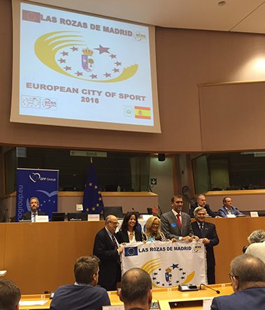 Ciudad Europea del Deporte 2016 las rozas