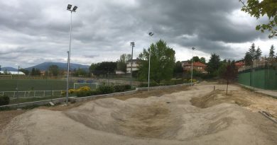 Collado apuesta por el Pumptrack