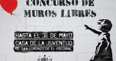 Concurso 'Muros libres' de San Lorenzo de El Escorial