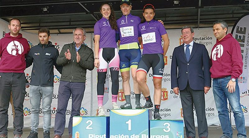 Eva Anguela campeona de la IV Vuelta a Burgos Féminas
