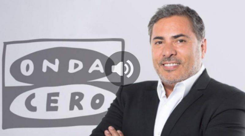 Entrevista a Chema Bueno en Onda Cero, en el programa de Alberto Granados "Aquí en la onda"