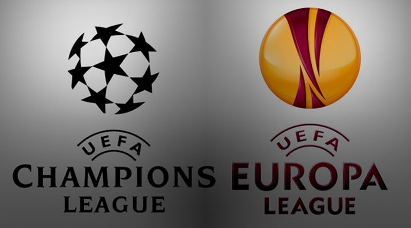 Finales de UEFA y CHAMPIONS LEAGUE en pantalla gigante