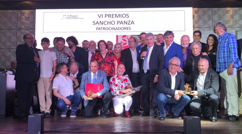 VI Edicion Premios Sancho Panza