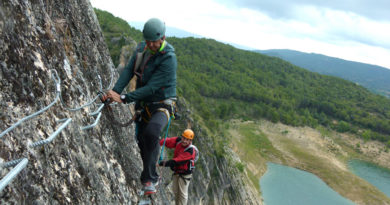 Escalada: Vía ferrata ‘Boca del Infierno’ en Sacedón (Guadalajara) Escalada: Vía ferrata ‘Boca del Infierno’ en Sacedón (Guadalajara)