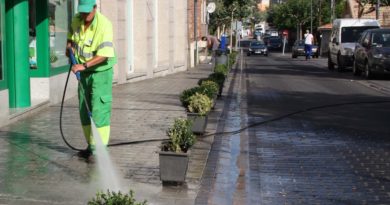 Galapagar inicia la ‘Operación Limpieza’ en sus calles Galapagar inicia la ‘Operación Limpieza’ en sus calles