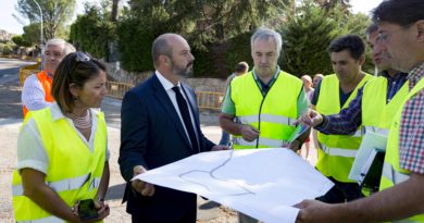 El Vicepresidente del Gobierno regional supervisa las obras de pavimento y alumbrado en Torrelodones El Vicepresidente del Gobierno regional supervisa las obras de pavimento y alumbrado en Torrelodones