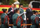 De la Uz asiste a los actos de la Fiesta Nacional y el Día de la Guardia Civil en Las Rozas De la Uz asiste a los actos de la Fiesta Nacional y el Día de la Guardia Civil en Las Rozas