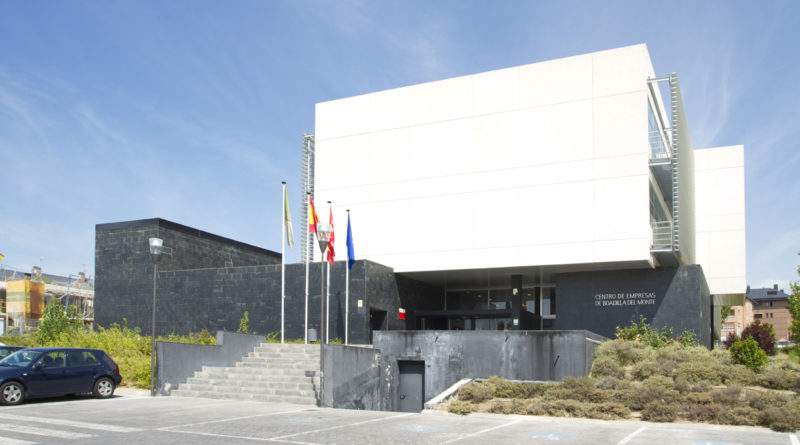 Centro de empresas de Boadilla.