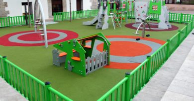 Nuevos parques infantiles en Galapagar.