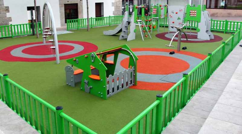 Nuevos parques infantiles en Galapagar.