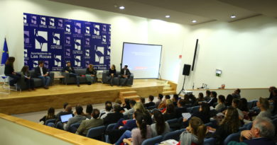 Presentación de los programas de emprendimiento StartUp y Explorer.