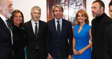 El presidente de la Comunidad de Madrid, Ángel Garrido, en el estreno de 'El relato del silencio. La historia del terrorismo en Madrid'.