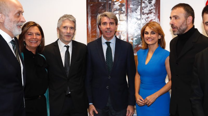 El presidente de la Comunidad de Madrid, Ángel Garrido, en el estreno de 'El relato del silencio. La historia del terrorismo en Madrid'.