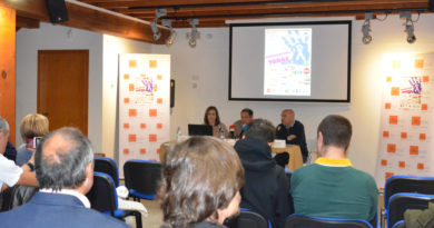 Presentación de la II Carrera contra la Violencia de Género en el Museo de Esquí de Cercedilla.