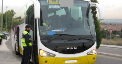 Los agentes han inspeccionado las rutas, tanto urbanas como interurbanas.