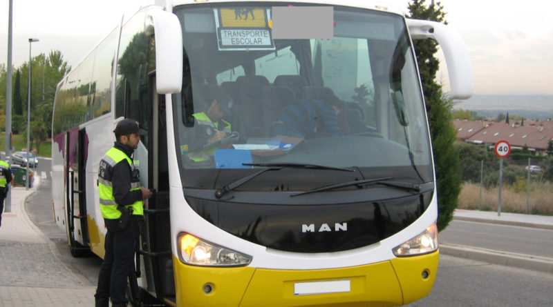 Los agentes han inspeccionado las rutas, tanto urbanas como interurbanas.