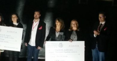 Ganadores de los Premios Hospital Optimista.