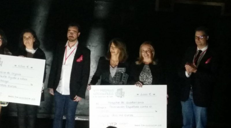 Ganadores de los Premios Hospital Optimista.