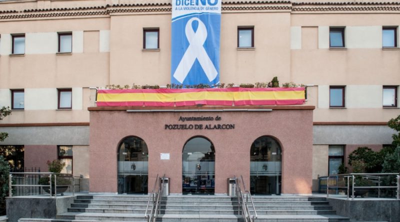 El Ayuntamiento de Pozuelo de Alarcón muestra su apoyo a la lucha contra la violencia de género.