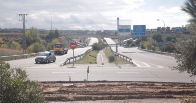 Comienzan las obras de remodelación de la avenida de España.