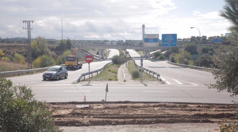 Comienzan las obras de remodelación de la avenida de España.