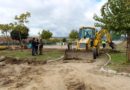 Inician las obras del parque de la avenida Víctimas del Terrorismo en Galapagar Inician las obras del parque de la avenida Víctimas del Terrorismo en Galapagar