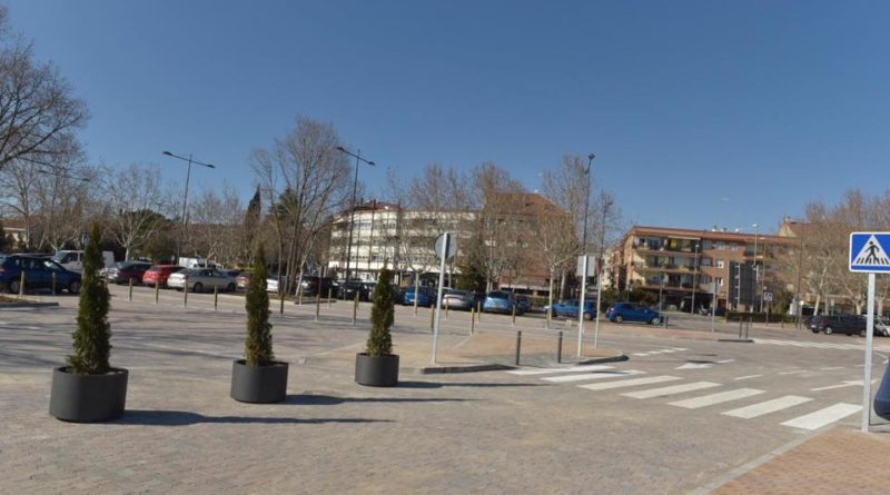 plazas