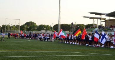 Campeonato Europeo de Fútbol Universitario.