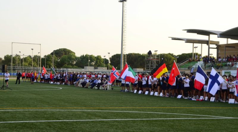 Campeonato Europeo de Fútbol Universitario.